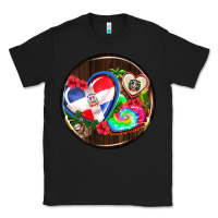 Black dominican republic coasters Classic Tee - AdoDesignShop