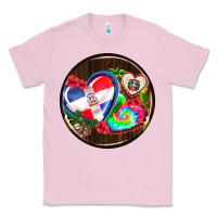 Bubblegum Pink dominican republic coasters Classic Tee - AdoDesignShop