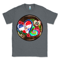 Charcoal Heather dominican republic coasters Classic Tee - AdoDesignShop
