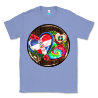 Colony Blue dominican republic coasters Classic Tee - AdoDesignShop