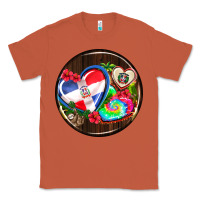 Copper dominican republic coasters Classic Tee - AdoDesignShop