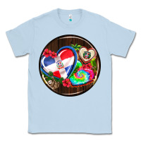 Dusty Blue dominican republic coasters Classic Tee - AdoDesignShop