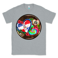 Heather Grey dominican republic coasters Classic Tee - AdoDesignShop