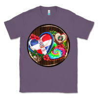 Lavender dominican republic coasters Classic Tee - AdoDesignShop