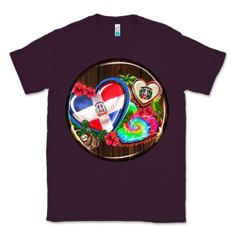 Dominican Republic Coasters Classic Tee by AdoDesignShop | Teevron