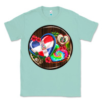 Seafoam dominican republic coasters Classic Tee - AdoDesignShop