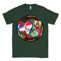 Sports Green dominican republic coasters Classic Tee - AdoDesignShop