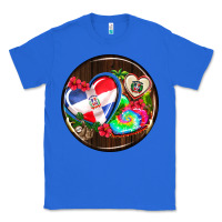 True Royal dominican republic coasters Classic Tee - AdoDesignShop