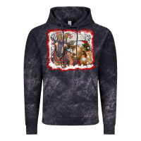 Cloud Black christmas goats Vintage Hoodie - RanaPortraitStore