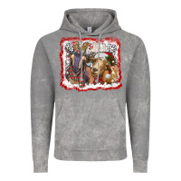 Cloud Rock christmas goats Vintage Hoodie - RanaPortraitStore