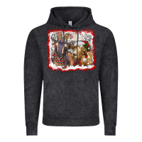 Vintage Arctic christmas goats Vintage Hoodie - RanaPortraitStore