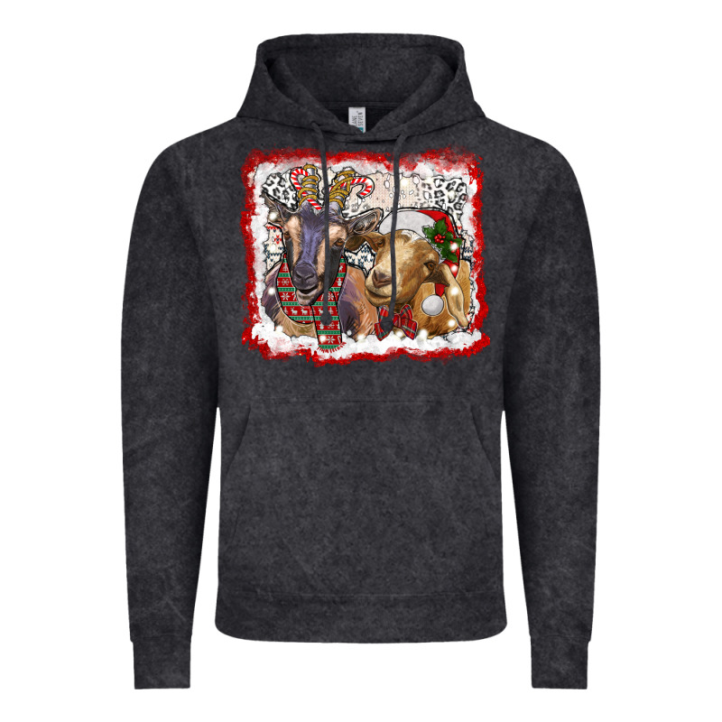 Christmas Goats Vintage Hoodie by RanaPortraitStore | Teevron