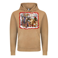 Vintage Camel christmas goats Vintage Hoodie - RanaPortraitStore