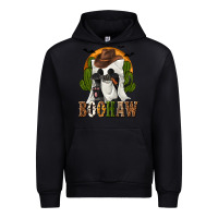 Black Boohaw Western Urban Hoodie - texasbilliewilder