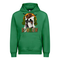 Emerald Boohaw Western Urban Hoodie - texasbilliewilder