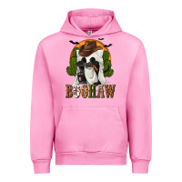 Fuchsia Pink Boohaw Western Urban Hoodie - texasbilliewilder