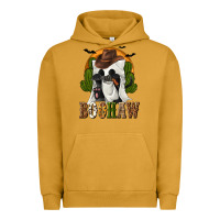 Pigment Peanut Butter Boohaw Western Urban Hoodie - texasbilliewilder