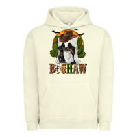 Pigment Pistachio Boohaw Western Urban Hoodie - texasbilliewilder