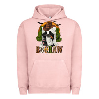 Pigment Salmon Boohaw Western Urban Hoodie - texasbilliewilder