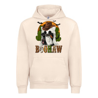 Sandshell Boohaw Western Urban Hoodie - texasbilliewilder