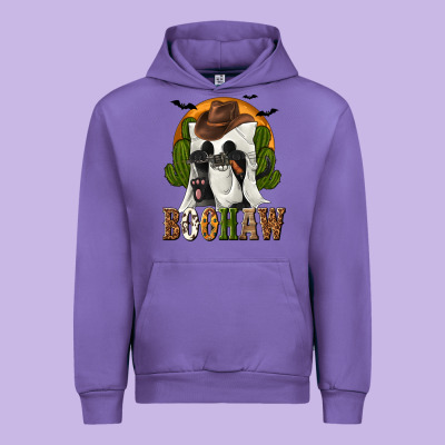 Boohaw Western Urban Hoodie Designed By Texasbilliewilder