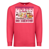 Cardinal christmas calories no cuentan Premium Sweatshirt - MaliasSmallBusiness