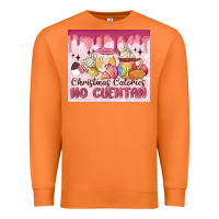 Carrot christmas calories no cuentan Premium Sweatshirt - MaliasSmallBusiness