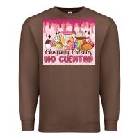 Chestnut christmas calories no cuentan Premium Sweatshirt - MaliasSmallBusiness