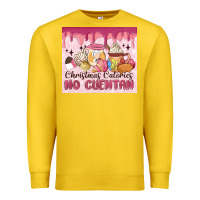 Lemon christmas calories no cuentan Premium Sweatshirt - MaliasSmallBusiness