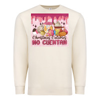 Sandshell christmas calories no cuentan Premium Sweatshirt - MaliasSmallBusiness