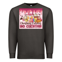 Smoke christmas calories no cuentan Premium Sweatshirt - MaliasSmallBusiness