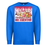 True Royal christmas calories no cuentan Premium Sweatshirt - MaliasSmallBusiness