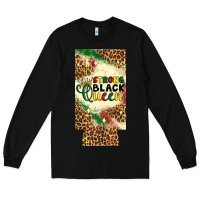 Black strong black queen 12 oz can cooler (slim) Long Sleeve Tee - Artiststas