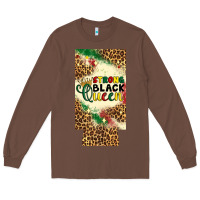 Chestnut strong black queen 12 oz can cooler (slim) Long Sleeve Tee - Artiststas