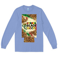 Colony Blue strong black queen 12 oz can cooler (slim) Long Sleeve Tee - Artiststas