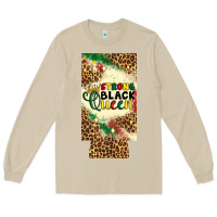 Mushroom strong black queen 12 oz can cooler (slim) Long Sleeve Tee - Artiststas