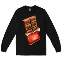 Black chocolate Long Sleeve Tee - AdoDesignShop