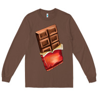 Chestnut chocolate Long Sleeve Tee - AdoDesignShop