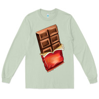Matcha chocolate Long Sleeve Tee - AdoDesignShop