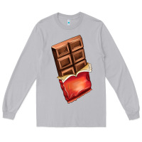 Moon Dust chocolate Long Sleeve Tee - AdoDesignShop