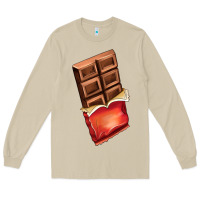 Mushroom chocolate Long Sleeve Tee - AdoDesignShop
