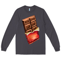 Smoke chocolate Long Sleeve Tee - AdoDesignShop