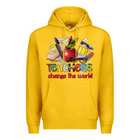 Lemon teachers change the world Premium Hoodie - Artiststas