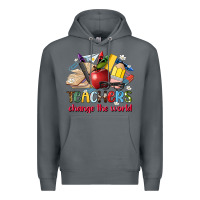 Rock teachers change the world Premium Hoodie - Artiststas