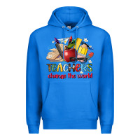 True Royal teachers change the world Premium Hoodie - Artiststas