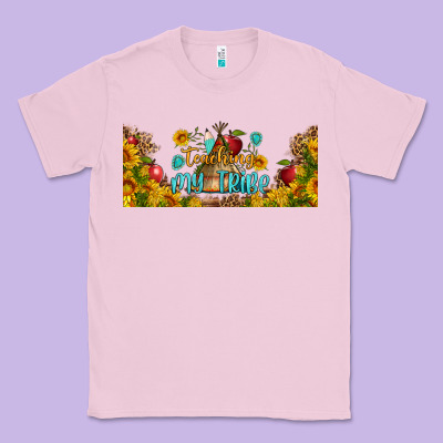 Teaching My Tribe Libbey Glass Classic Tee Designed By Bundleandbundleshop