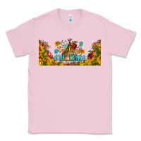 Bubblegum Pink teaching my tribe libbey glass Classic Tee - BundleAndBundleShop