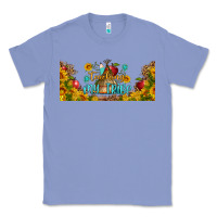 Colony Blue teaching my tribe libbey glass Classic Tee - BundleAndBundleShop
