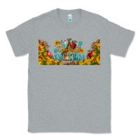 Heather Grey teaching my tribe libbey glass Classic Tee - BundleAndBundleShop