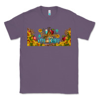 Lavender teaching my tribe libbey glass Classic Tee - BundleAndBundleShop
